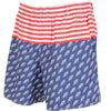 Captain Swim Trunks in Midnight by AFTCO - Country Club Prep