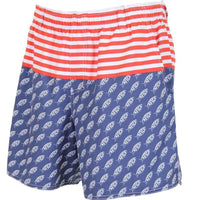 Captain Swim Trunks in Midnight by AFTCO - Country Club Prep
