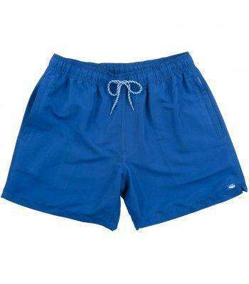 Classic Swim Trunks in Blue Cove by Southern Tide - Country Club Prep