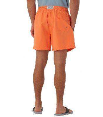 Classic Swim Trunks in Caribbean Estate Orange by Southern Tide - Country Club Prep