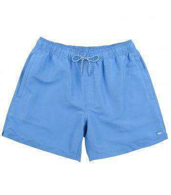 Classic Swim Trunks in Charting Blue by Southern Tide - Country Club Prep