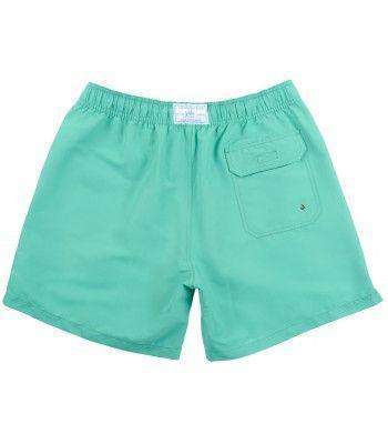 Classic Swim Trunks in Lagoon Green by Southern Tide - Country Club Prep