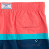 Color Block Swim Trunk in Sunset by Southern Tide - Country Club Prep