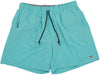 Dockside Swim Trunk in Aqua Blue by Southern Marsh - Country Club Prep