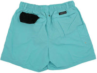 Dockside Swim Trunk in Aqua Blue by Southern Marsh - Country Club Prep