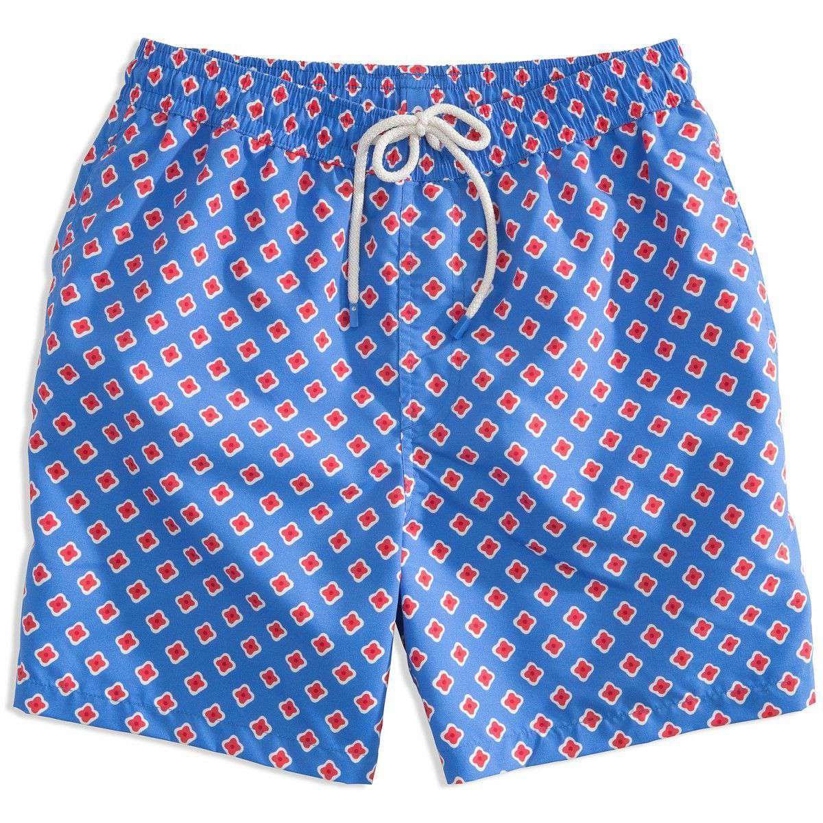 Dockside Swim Trunk in Cobalt Blue by Southern Tide - Country Club Prep