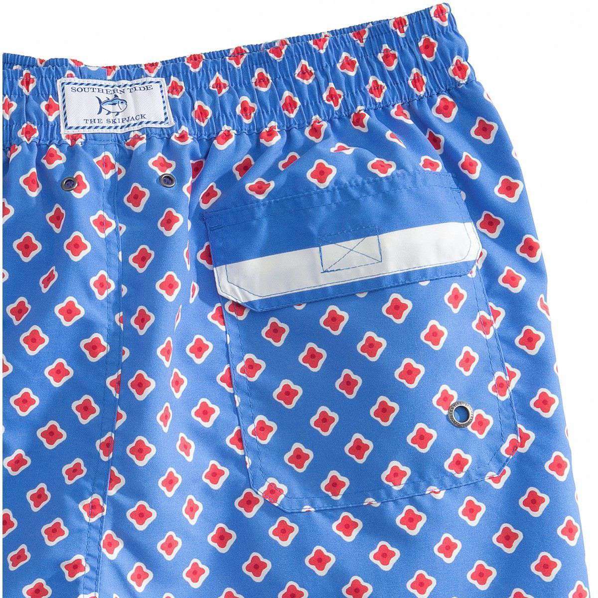 Dockside Swim Trunk in Cobalt Blue by Southern Tide - Country Club Prep