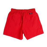 Dockside Swim Trunk in Red by Southern Marsh - Country Club Prep