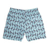 Flamingo Swim Trunks in Pool Blue by Southern Proper - Country Club Prep