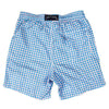 Gingham Swim Trunks in Blue and Pink by Michael's - Country Club Prep