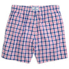 Gingham Swim Trunks in Ultra Pink by Southern Tide - Country Club Prep