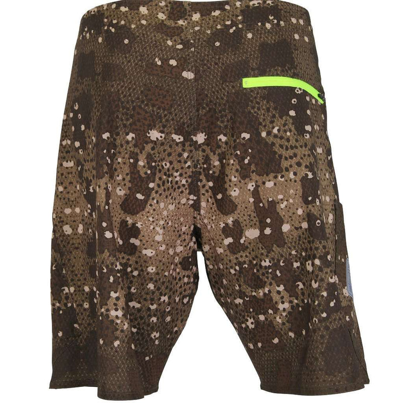 Grouper Boardshorts in Brown by AFTCO - Country Club Prep