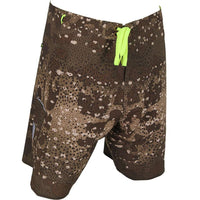 Grouper Boardshorts in Brown by AFTCO - Country Club Prep