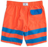 Hang Ten Swim Trunks in Island Orange by Southern Tide - Country Club Prep