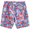 Island Palm Swim Trunks in Coral by Southern Tide - Country Club Prep