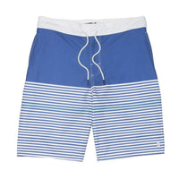 Kickflip Half Elastic Surf Shorts in Twilight by Johnnie-O - Country Club Prep