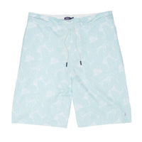 Lagoon Half Elastic Surf Shorts in Coronado by Johnnie-O - Country Club Prep