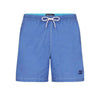 Laundered Swim Shorts in Fresh Blue by Barbour - Country Club Prep