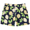 Lemon and Lime Swim Trunks in Navy by Southern Proper - Country Club Prep