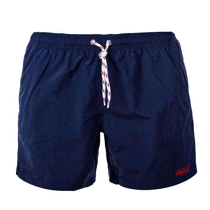 Lomond Swim Shorts in Navy by Barbour - Country Club Prep