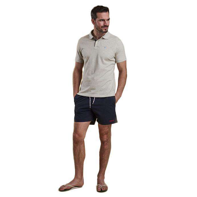 Lomond Swim Shorts in Navy by Barbour - Country Club Prep