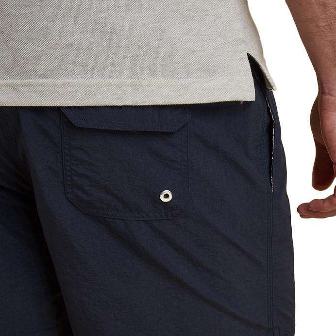 Barbour Lomond Shorts in Navy – Country Club Prep