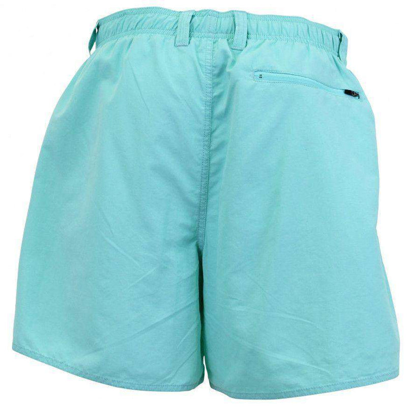 AFTCO Manfish Swim Trunk in Mint – Country Club Prep