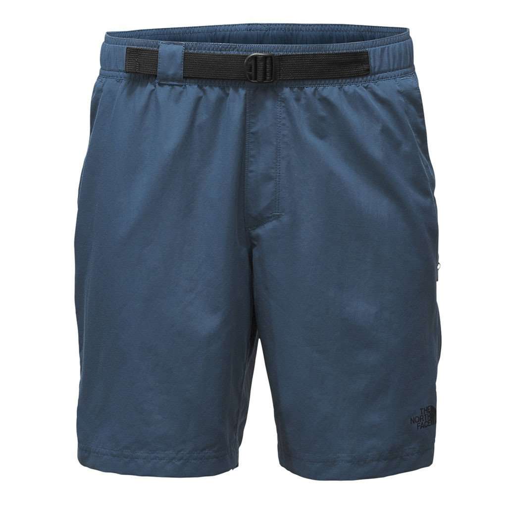 Men's 8" Class V Belted Trunks in Shady Blue by The North Face - Country Club Prep