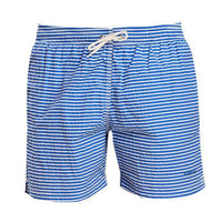 Milton Swim Shorts in Blue by Barbour - Country Club Prep