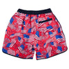 National Anthem Swim Trunks in Red by Rowdy Gentleman - Country Club Prep