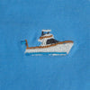 Nobadeer Bathing Suit in Turks with Fishing Boats by Castaway Clothing - Country Club Prep