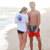 Old Glory Swim Trunks by Southern Proper - Country Club Prep