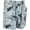 Original Fishing Shorts in Grey Camo by AFTCO - Country Club Prep