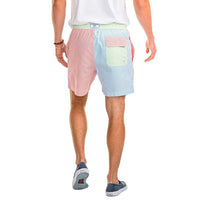 Party Seersucker Swim Trunk by Southern Tide - Country Club Prep