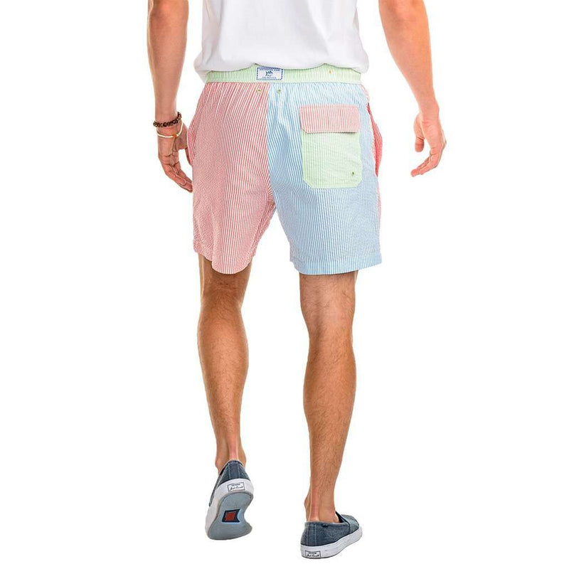 Party Seersucker Swim Trunk by Southern Tide - Country Club Prep