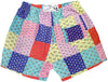 Patchwork Swimsuit in Multicolor by Southern Proper - Country Club Prep