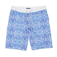 Riptide Half Elastic Surf Shorts in Regatta by Johnnie-O - Country Club Prep