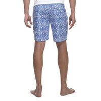 Riptide Half Elastic Surf Shorts in Regatta by Johnnie-O - Country Club Prep