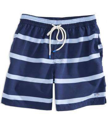 Riptide Swim Trunks in Navy by Southern Tide - Country Club Prep