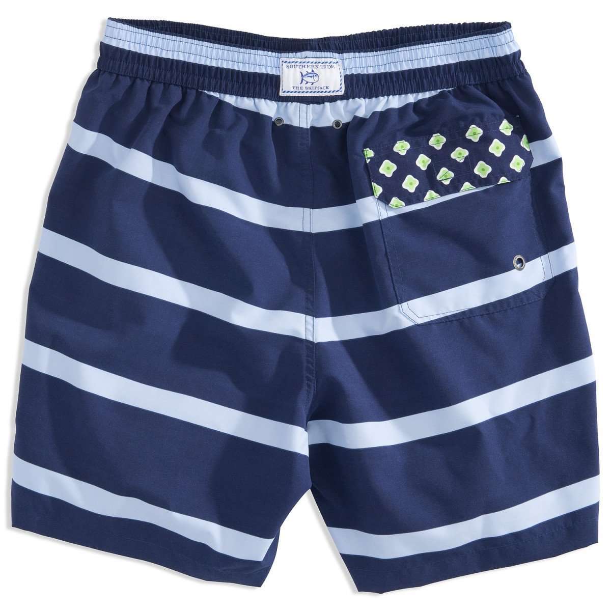 Riptide Swim Trunks in Navy by Southern Tide - Country Club Prep