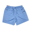 Riverdale Belted Swim Trunks in Blue by Buffalo Jackson - Country Club Prep