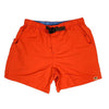 Riverdale Belted Swim Trunks in Red by Buffalo Jackson - Country Club Prep