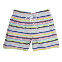 Seaside Multi Colored Swim Trunks by Southern Proper - Country Club Prep