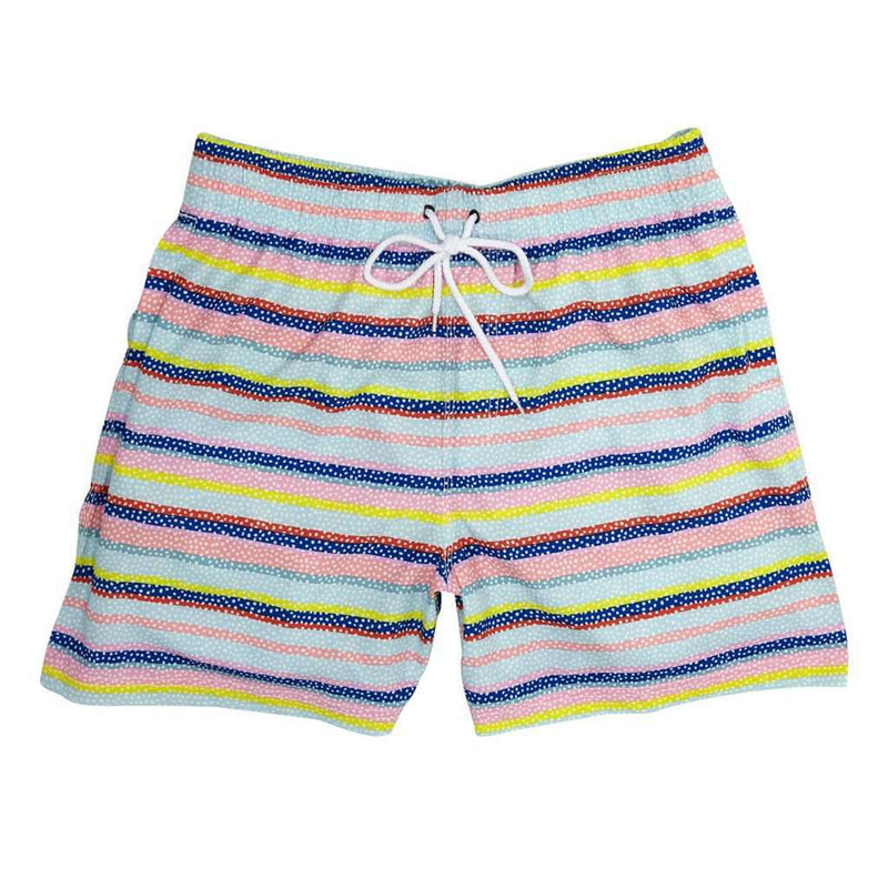 Southern Proper Seaside Multi Colored Swim Trunks – Country Club Prep