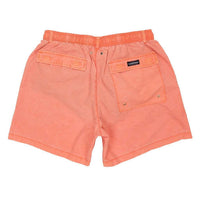 SEAWASH™ Shoals Swim Trunk in Coral by Southern Marsh - Country Club Prep