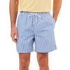 Seersucker Swim Trunk in Cobalt Blue by Southern Tide - Country Club Prep
