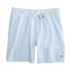 Seersucker Swim Trunk in Ocean Channel by Southern Tide - Country Club Prep