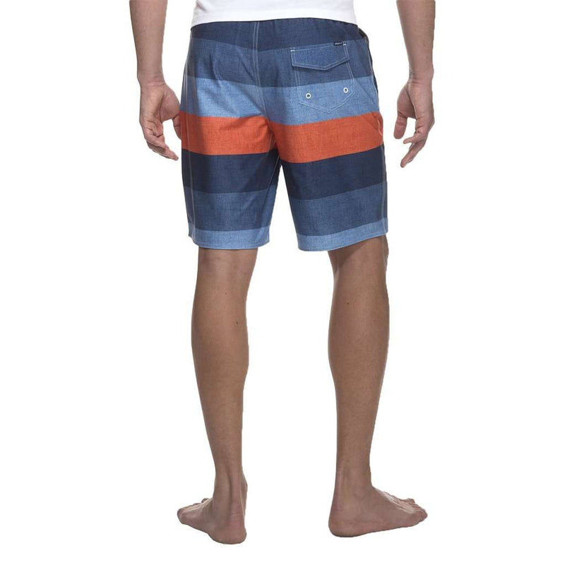 Shore Half Elastic Surf Shorts in Monaco by Johnnie-O - Country Club Prep