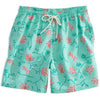 Skipjack Coral Swim Trunk in Aqua by Southern Tide - Country Club Prep