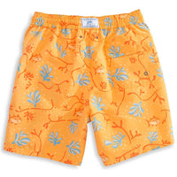 Skipjack Coral Swim Trunk in Orange by Southern Tide - Country Club Prep